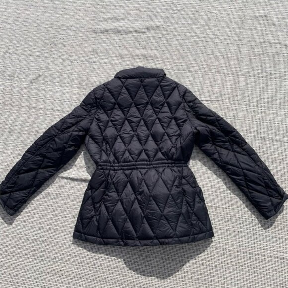 MICHAEL KORS Women's Quilted Faux-Fur-Collar Anorak Puffer Coat - Picture 6 of 8